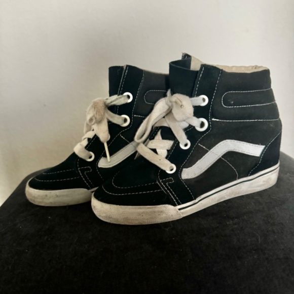 Vans old school wedges size 7 - Picture 2 of 7